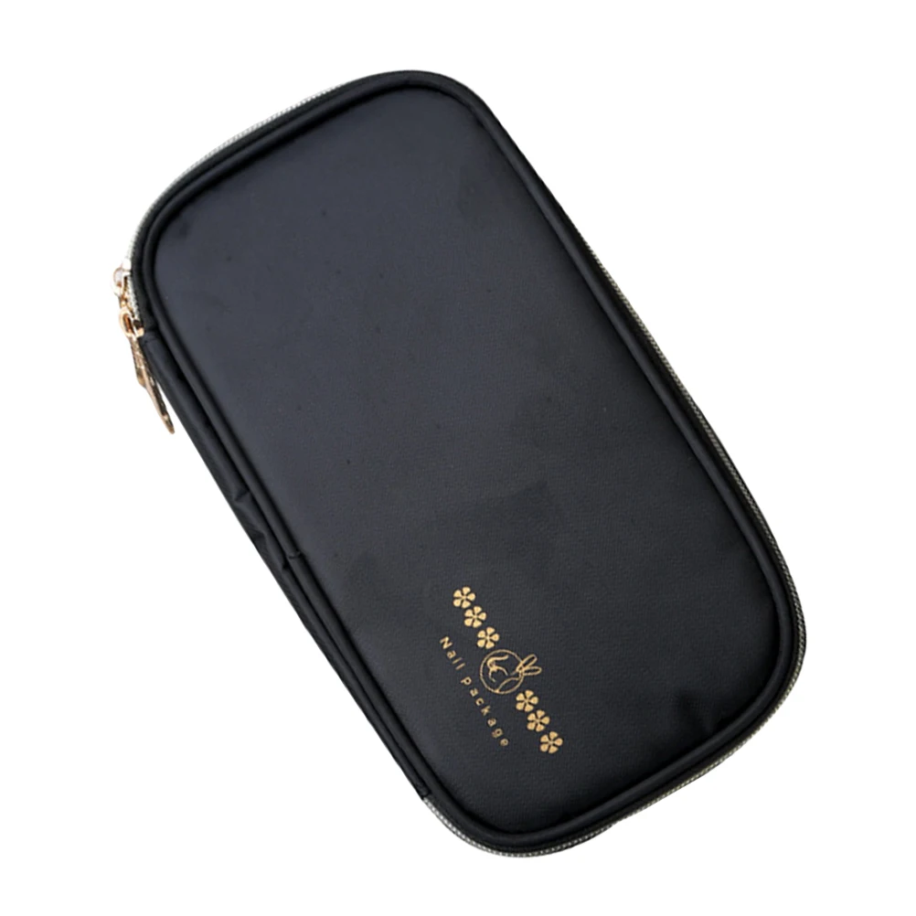 

Nail Brush Storage Bag Pen Holder Manicure Pouch Salon Supplies Container Makeup Brush Case Nail Art ganizer Waterproof Tool Box