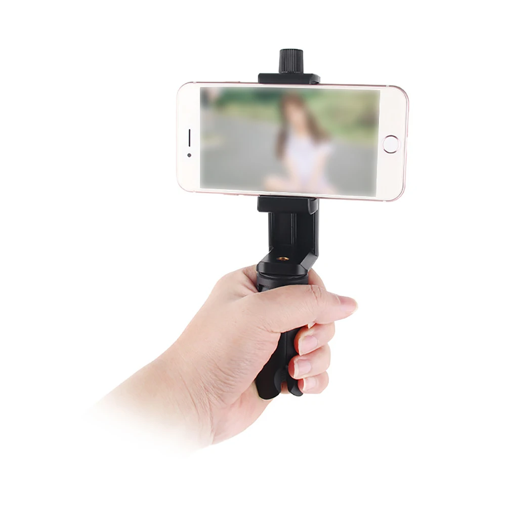 Mini Camera Tripod Portable Smartphone Action Camera Holder Stand  1/4 Inch Interface Accessories for Mobile Phone Card Machine