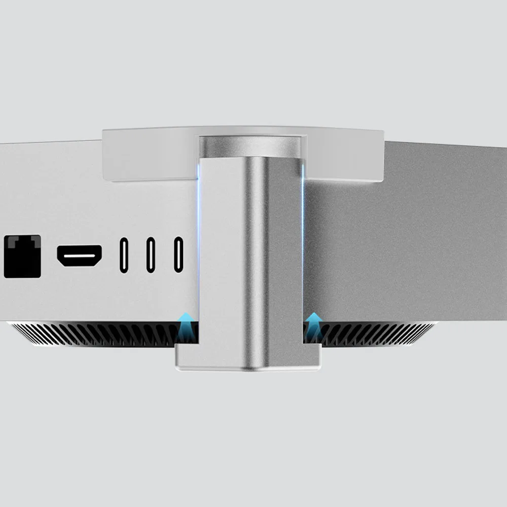 

Top Power Button for 2024 Mac Mini M4 Aluminum Alloy Push Switch Makes It Easier to Power on/off