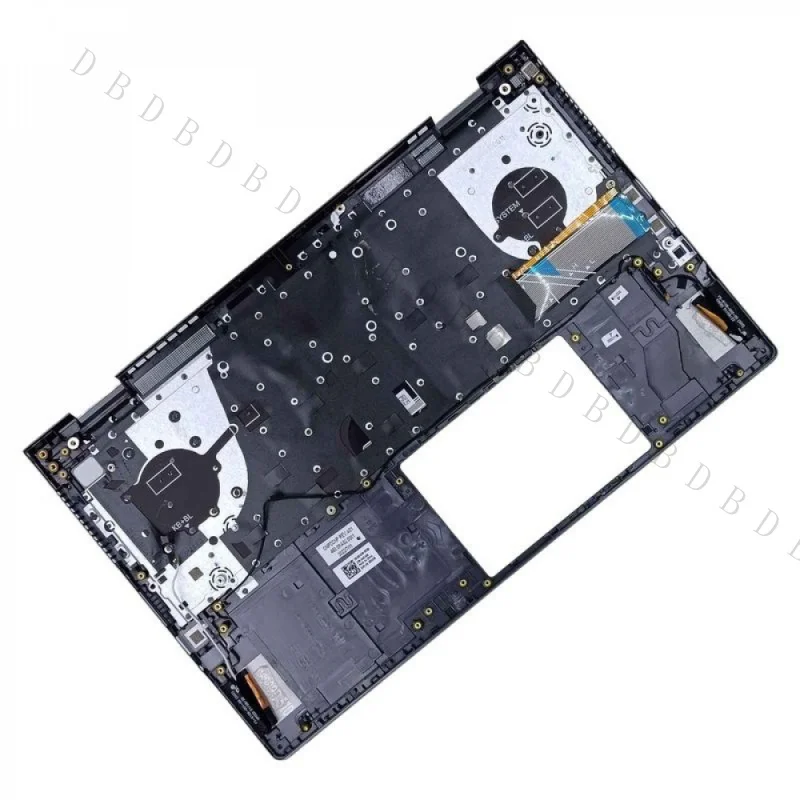 AA+0XV1DW Palmrest Case With US Backlit Keyboard For DELL Vostro 15 7510 V7510