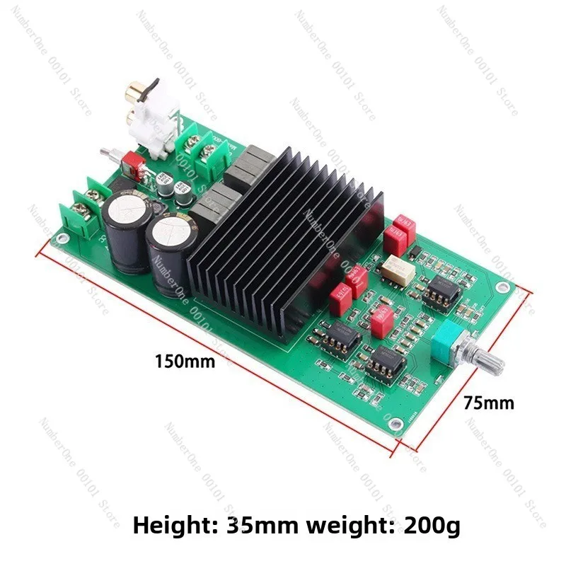Ultra High Power 600W TPA3255 Mono Digital Amplifier Board for Subwoofer PBTL Mode 2Ω Load