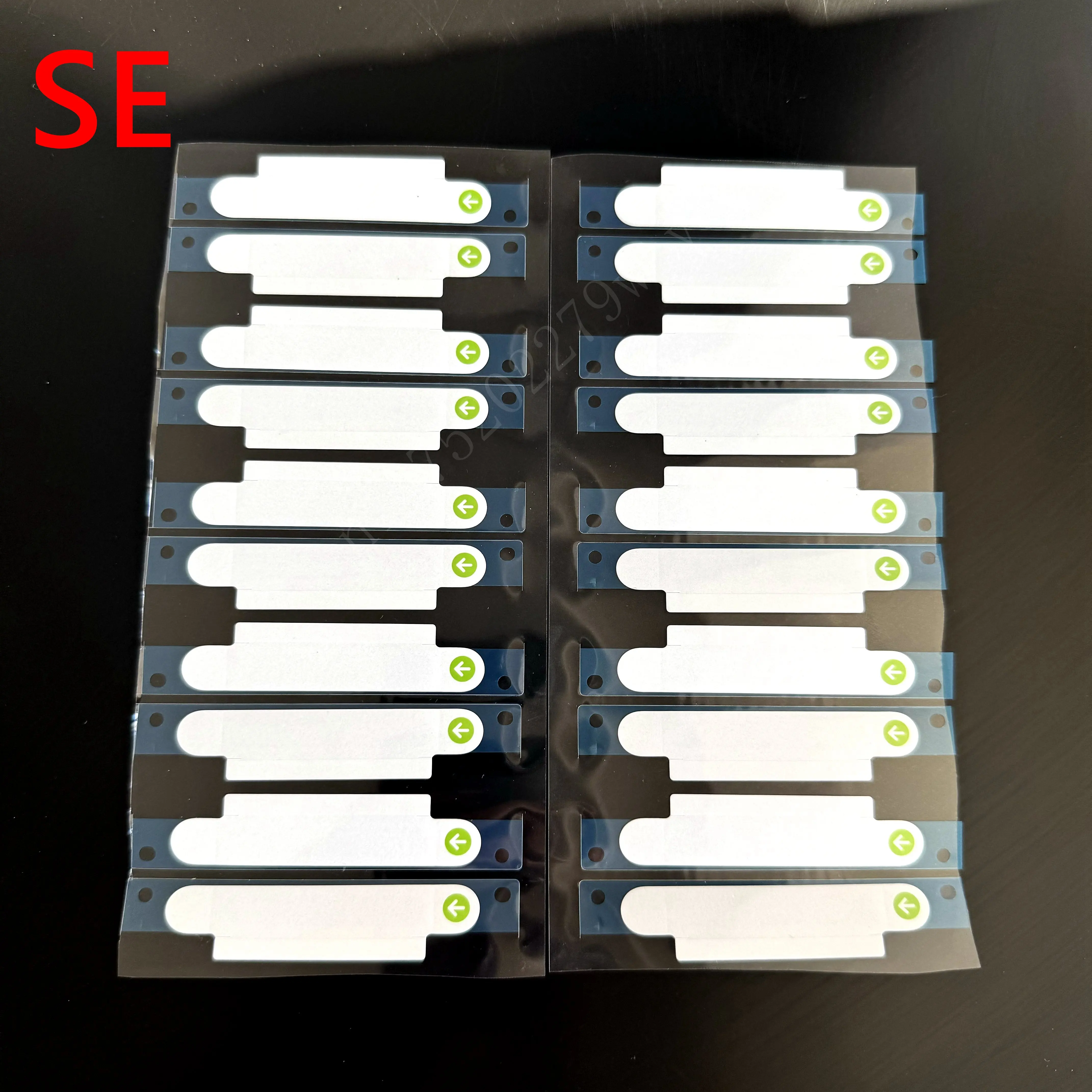 10Pcs Box Packing Wrap Sealing Sticker For Apple Watch SE3 iWatch S7 44mm S8 S9 Ultra Outer Package Box Paper Seal Sticker