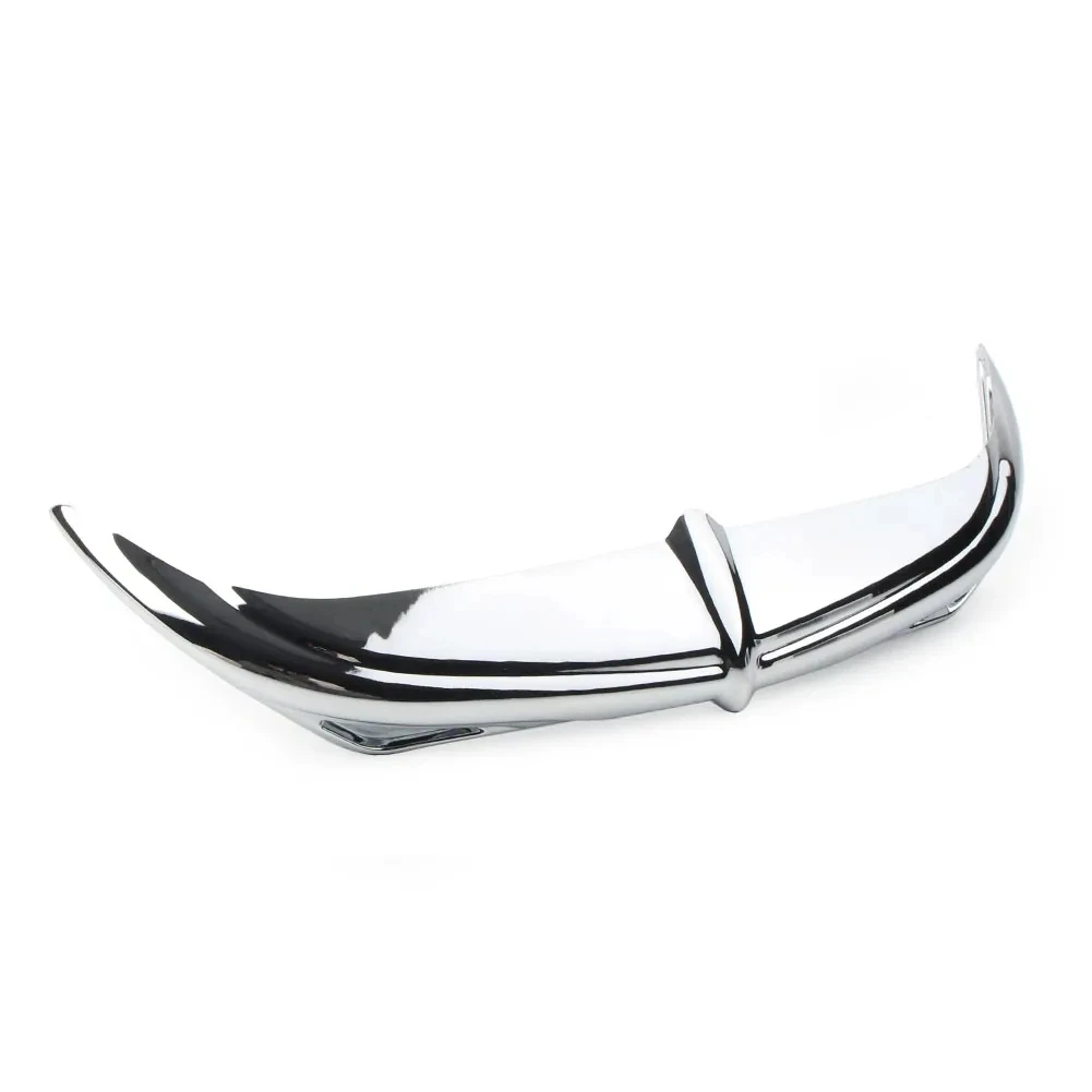 Chromowany/czarny reflektor motocyklowy Batwing Eyebrow Eyelid Fairing Accent Trim dla Harley Electra Street Glides Trikes 1996-2013 — zdjęcie 5