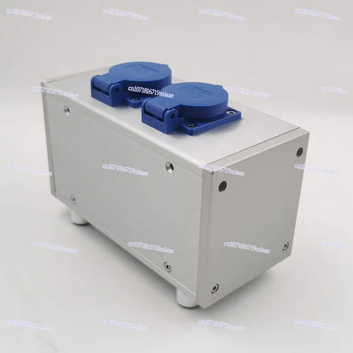 95 All-aluminum Power Amplifier Chassis, Fever Audio American European Standard Power Filter Shell, Socket Plug, Panel