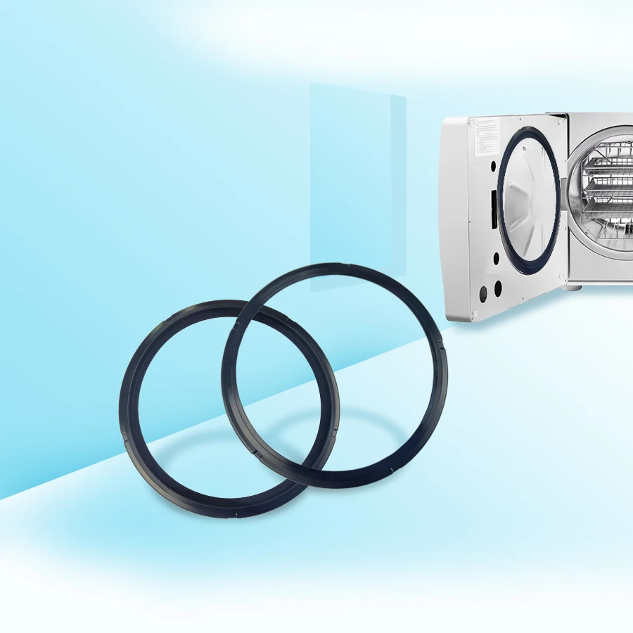 High Temperature Autoclave Door Seal, Leak Proof Gasket O-Ring for Sirona MELAG E/V 23-29 30-31 23-24