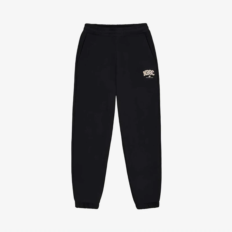 

New Balance NB Genuine Men's 2025 New Style Knitted Sports Tapered Pants AMP51315-BK
