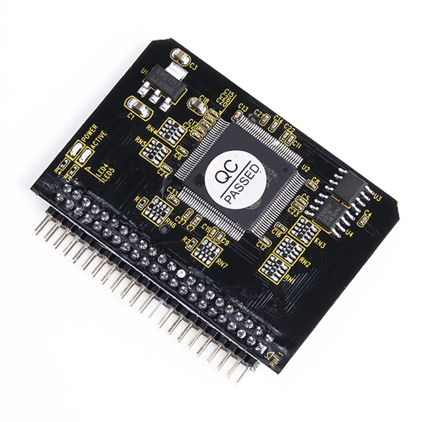 

Durable-1 шт. Карта расширения IDE SD на 2,5-дюймовый IDE 44-контактный конвертер Карта IDE SD-адаптер SSD Встроенный адаптер для хранения автомобиля