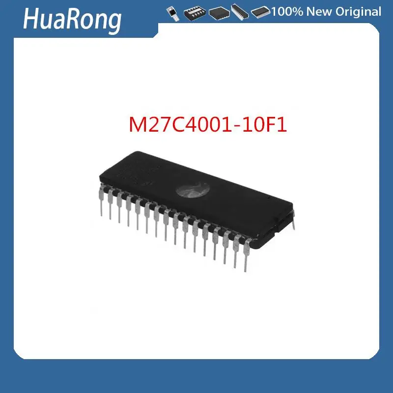 

5PCS/LOT M27C4001-10F1 M27C4001 M27C4001-12F1 CDIP32