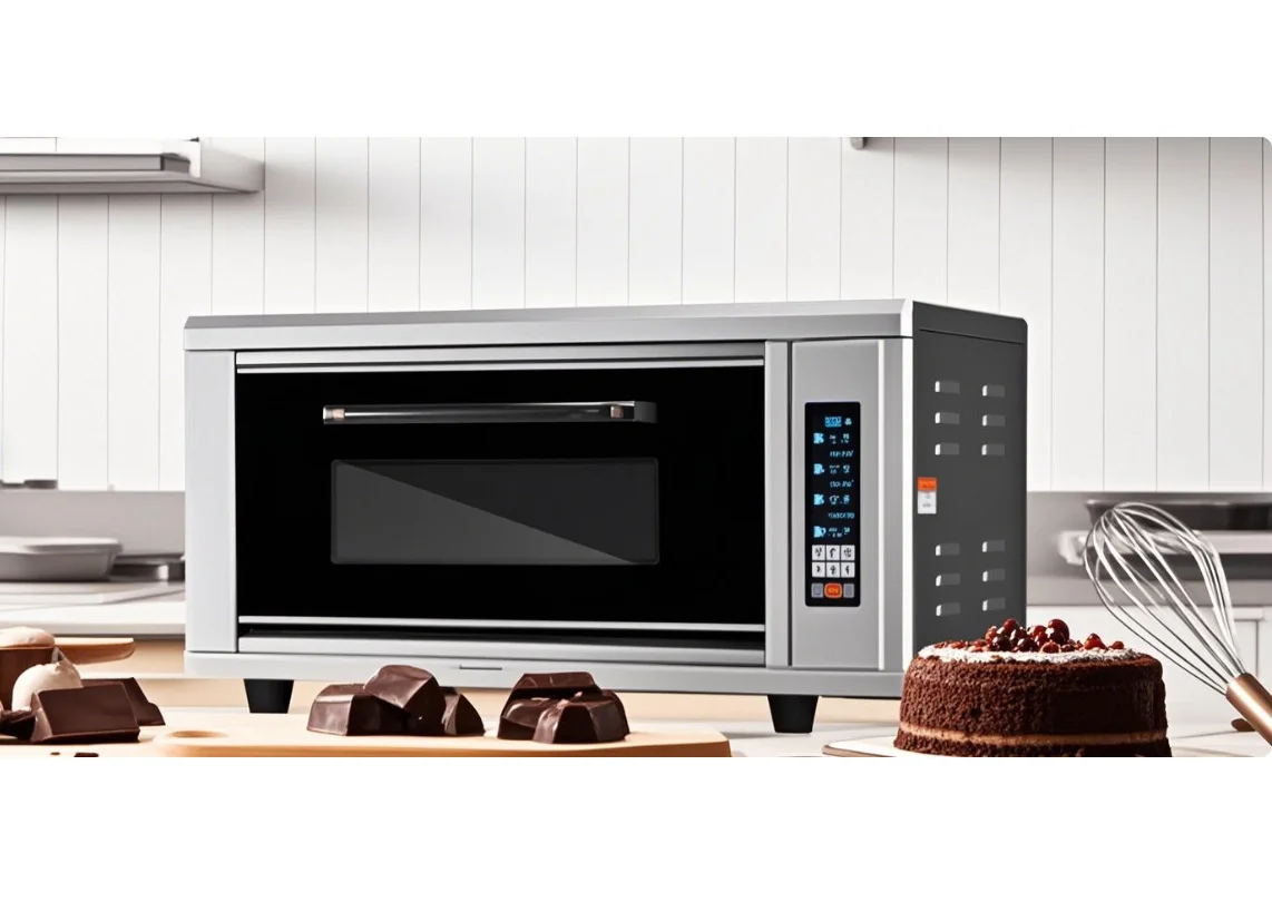 เชิงพาณิชย์ 350 ℃   เตาอบพิซซ่า เตาอบพิซซ่า slabstone ใหม่ เตาอบมัลติฟังก์ชั่นสําหรับพิซซ่าครัวซองต์