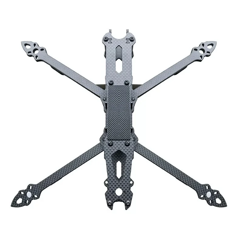 MARK4 V2 8/9/10inch 3K Carbon Fiber FPV Drone Frame Kit H-type For RC FPV Drone Long endurance Travel machine Parts