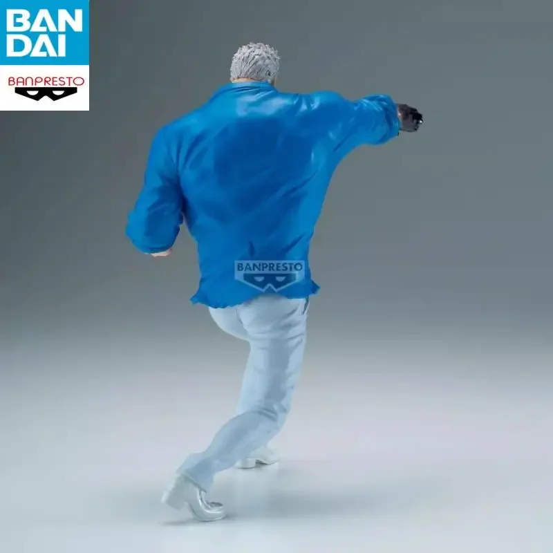 

Bandai Namco Banpresto One Piece Monkey D Garp Genuine Figure Model In Stock Combat Stance Collectible Desktop Ornament