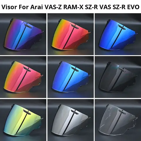Visor For Arai VAS-Z RAM-X VZ-RAM SZ-R SZ-R VAS SZ-R EVO Motorcycle Helmet Visor Shield Lens Windshield Casco Moto Accesorios