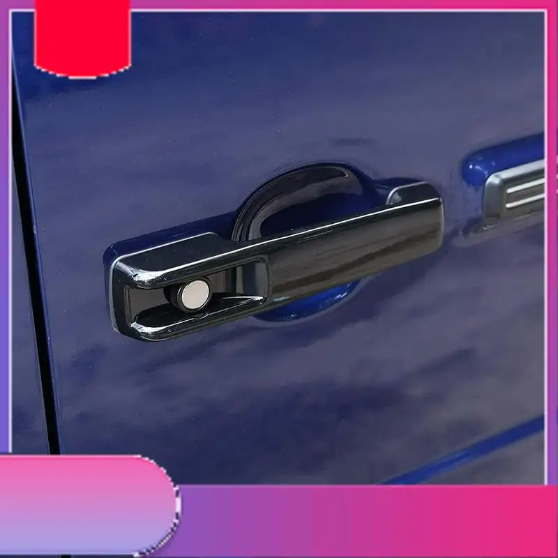 

Gloss Black Outside Exterior Door Handle Protector Cover Trim For Mercedes Benz G-Class W461 W463 G55 G63 G500 2001-2021-Y79A
