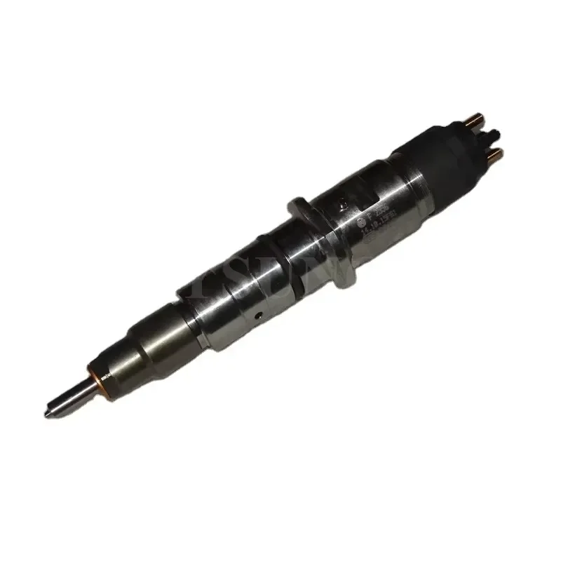Diesel Engine Injector 4994541 0445120199 High Quality Fuel Injection Nozzle for Island Heavy Duty Truck Parts Replacement