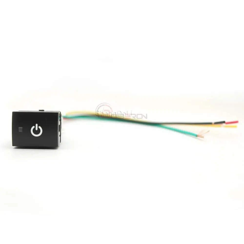 Auto DRL Stamm Push Button Musik Power On Off Schalter Verwendung Für Nissan KICKS SYLPHY 2019 2020 2021 Zubehör – Detail 4