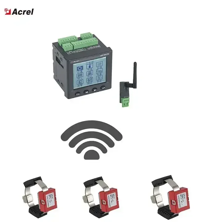 Acrel ATE400 busbar temperature sensor 0.4kV low-voltage switchgear temp monitor circuit breaker temp monitor