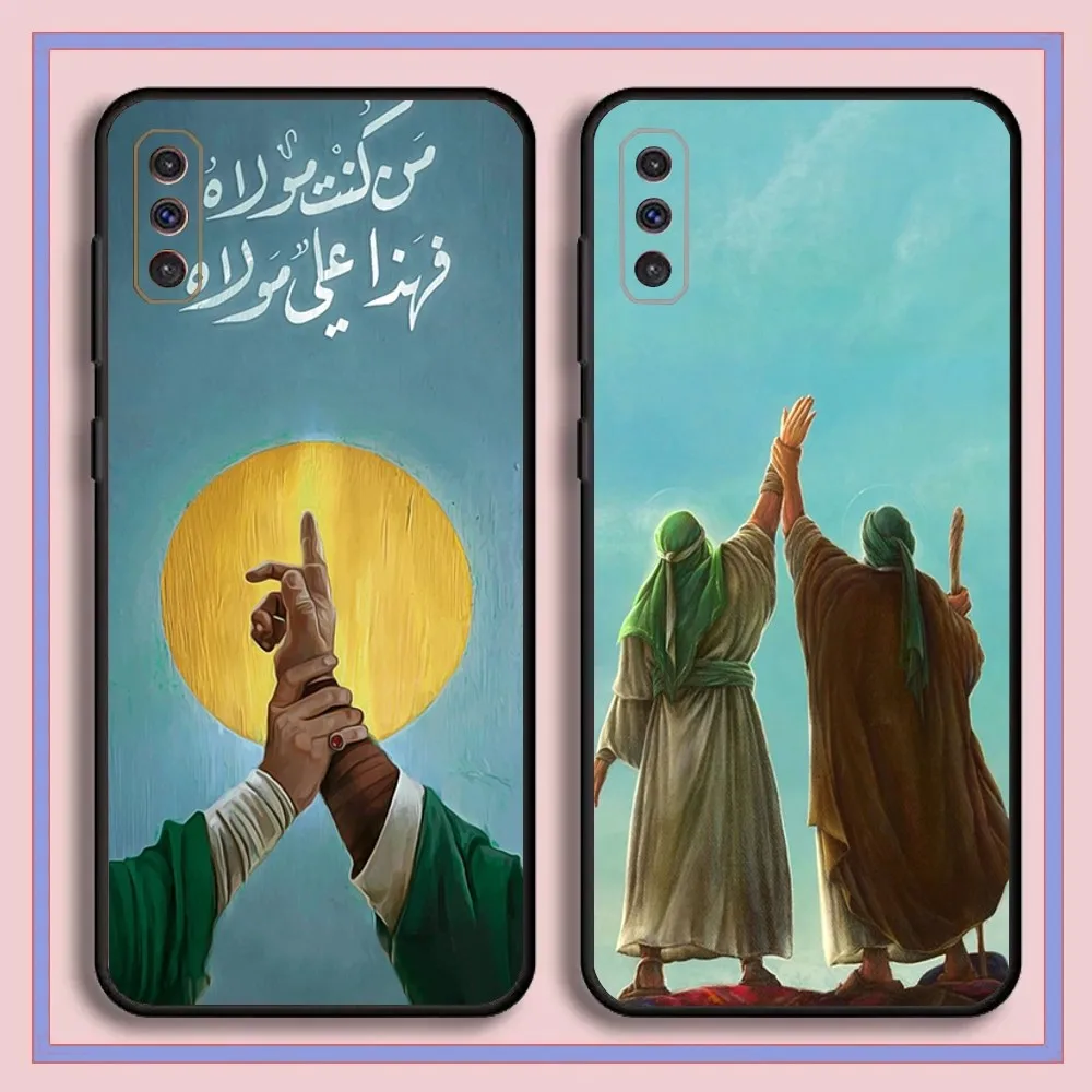 

Imam Hussain Shia Ali Phone Case For Samsung Galaxy A13,A21s,A22,A31,A32,A52,A53,A71,A80,A91 Black Cover