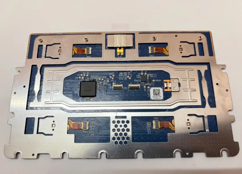 AVAILABLE GREY COLOR LAPTOP TOUCHPAD FOR HP HD785A-31H1 2H221A-20330D TRACKPAD MOUSE BUTTON BOARD FAST SHIPPING