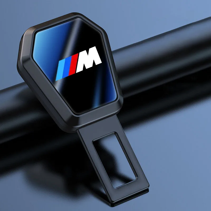 Car Safety Seat Belt Buckle Clip Car Seat Belt Buckle Clip For BMW M Emblem E46 E36 E34 F10 E90 F30 E60 F30 E53 E30 E92 E87 view 3