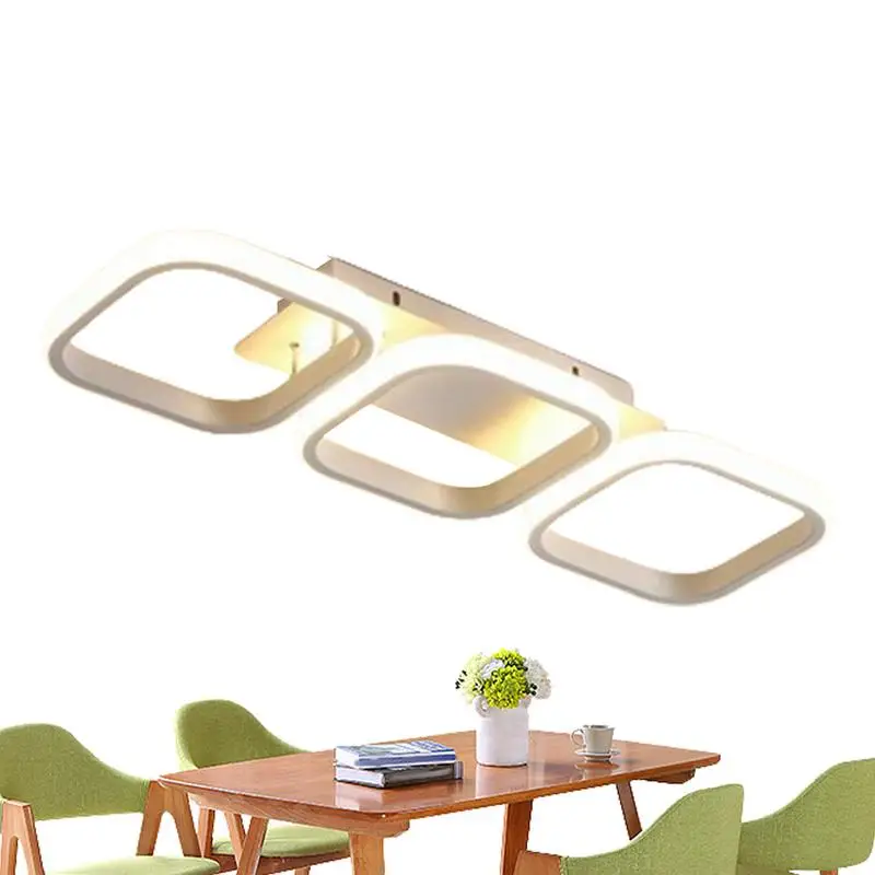 

Ceiling Mount LED Light Ceiling Light Flat LED Soft Mount Fixtures Multifunctional Modern Bedroom Kitchen Lighting For Study