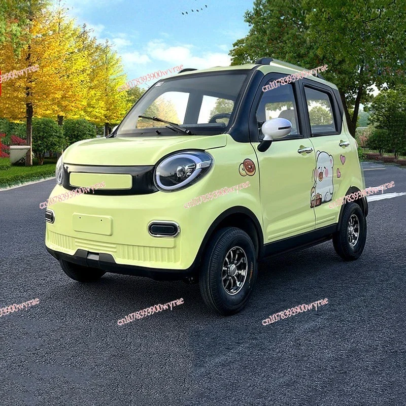 Car Mini Electric Car Adult Fashion Motorcycle Four-wheeled Mini Electric Car 5 People Passenger Electric