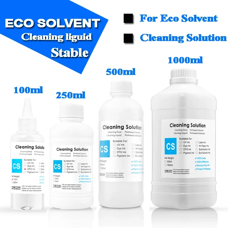 Eco Solvent Ink Cle… - image