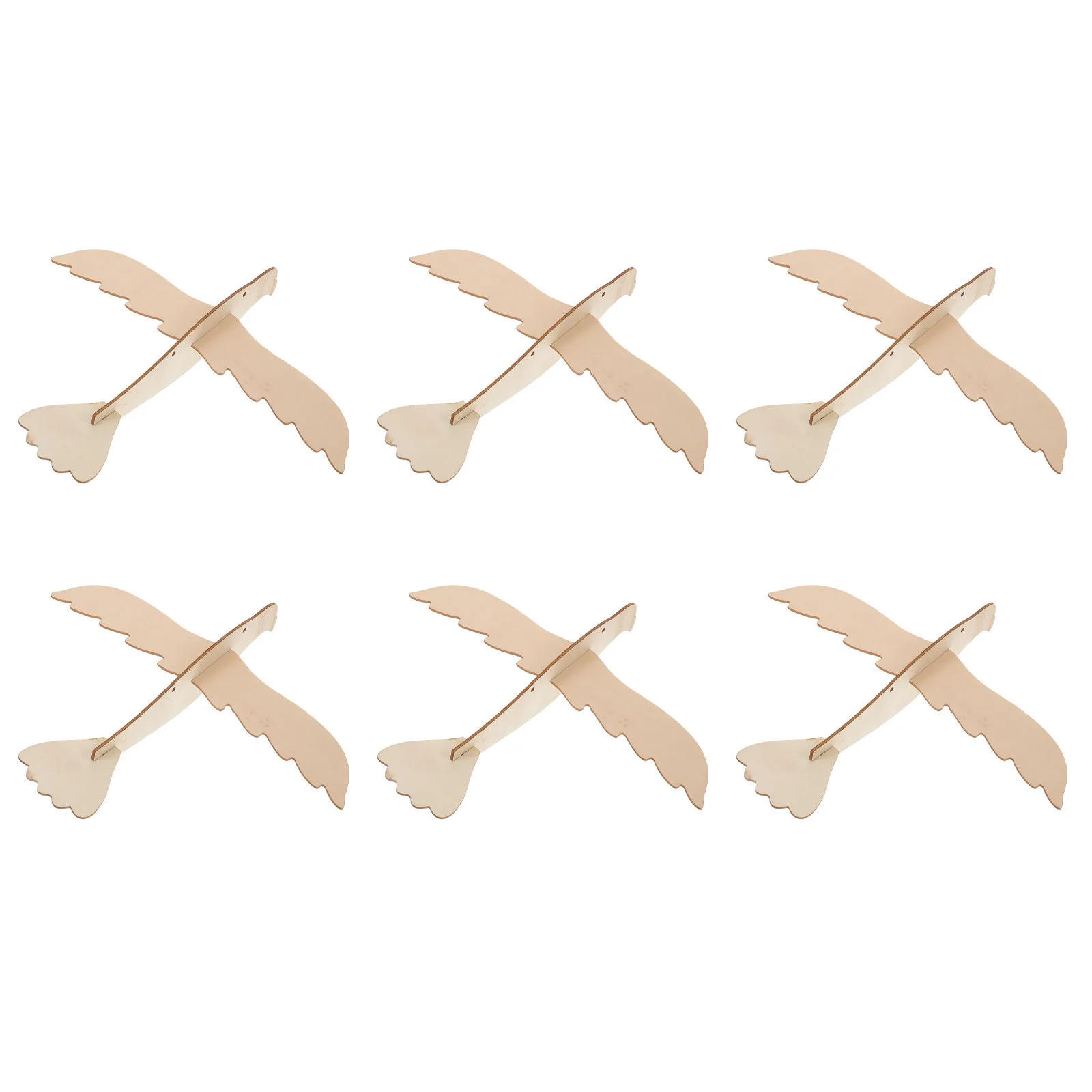 

Набор из 6 деревянных пазлов-орлов для самостоятельной росписи, развивающий конструктор для детей, набор для творчества, деревянный проект по изучению животных, декор для дома