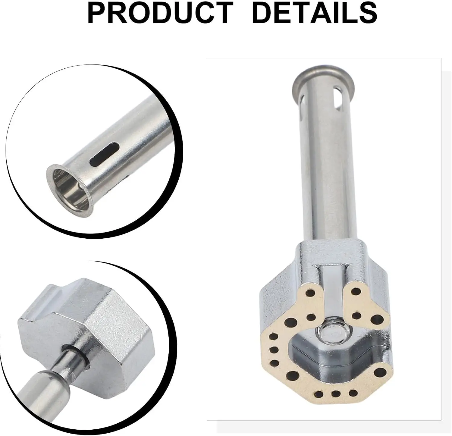 Joystick Soldering Iron Tip for PS5 PS4 Xbox Switch Multi-Hole Desoldering Tool for Game Controller Analog Stick Repair Tools