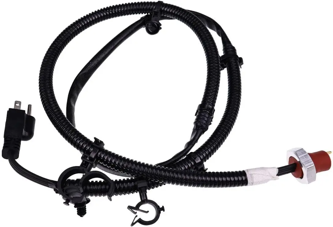 

Шнур обогревателя двигателя 6,7 л 68223419AA, совместимый с обогревателями блока двигателя 2014-2018 2500 3500 4500 5500 гг.