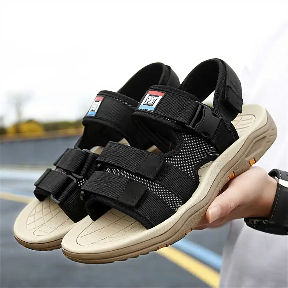 Demi-season 38-44 Sandals Summer Man Slippers House Fashion Man Shoes Sneakers Sports Top Comfort Famous Brands Cheap