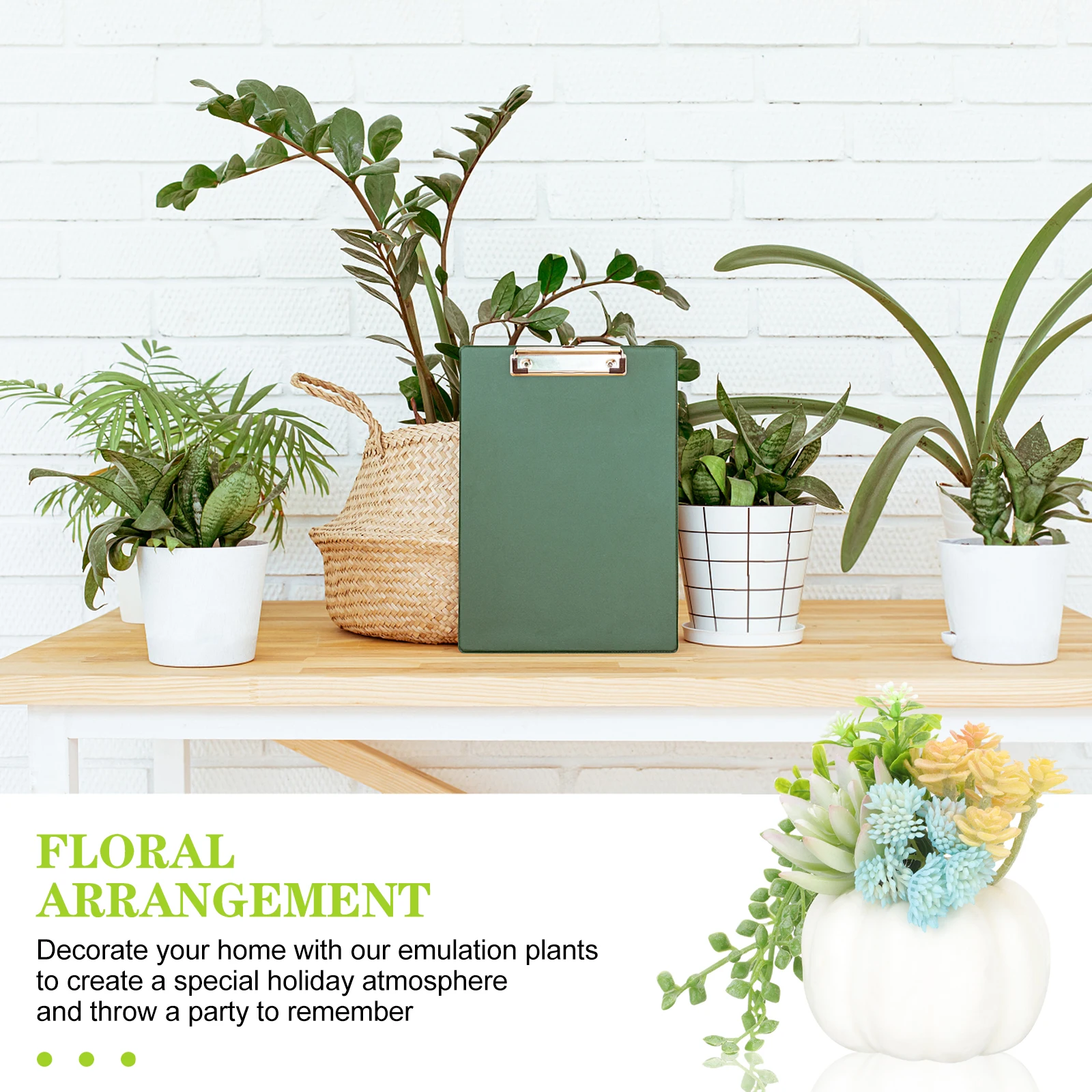 Premium Artificial Succulent Bonsai Pumpkin Shaped Pot Vivid Decorative Fake Plants For Home Office Desktop Garden Simulated