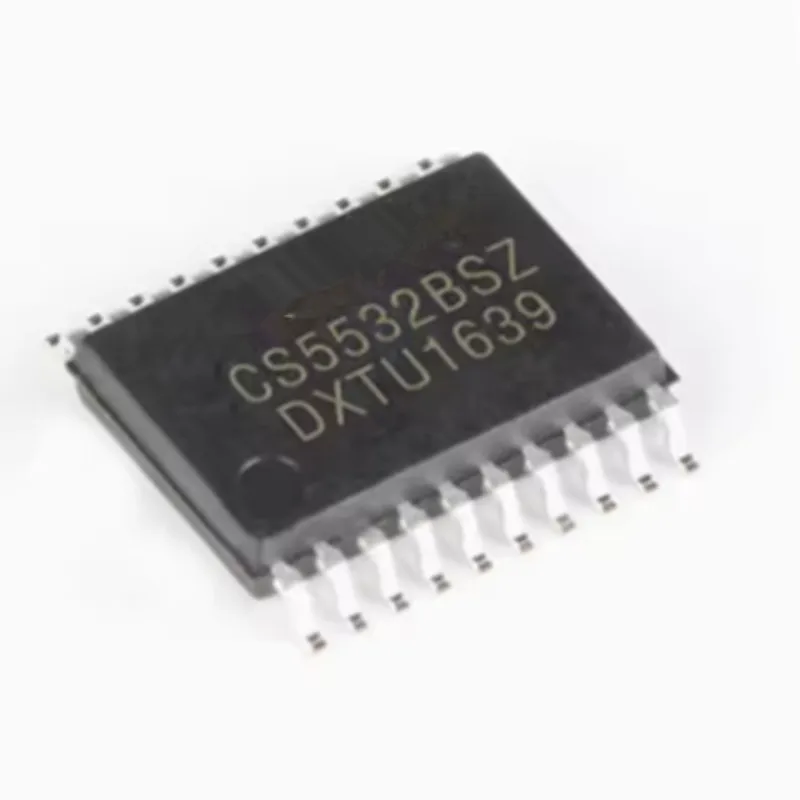 5PCS 100%NEW CS5532BSZ CS5532ASZ CS5532-BSZ CS5532BS Analog to digital converter IC CS5532AS CS5532-ASZ CS5532 original spot