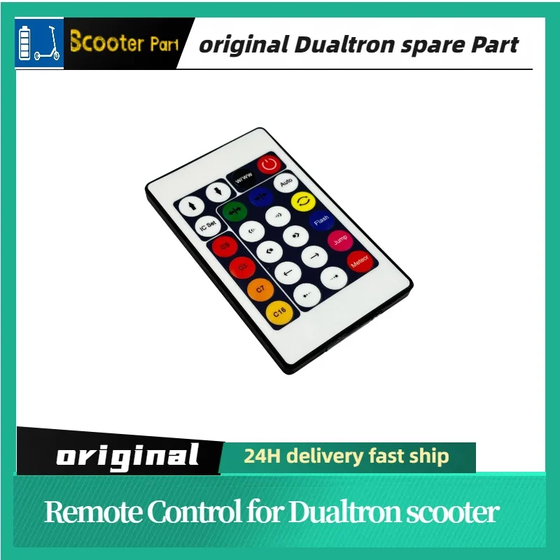 Remote Control for Dualtron scooter steering pole light control，Original Dualtron electric scooter  Spare Parts