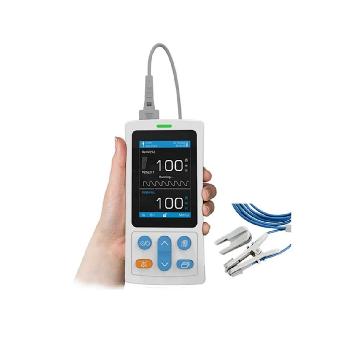 Handheld Pulse Oximeter for Dogs & Cats Finger Tip SpO2 Veterinary Use UPM50V Model 2-Year Warranty Easy Operation