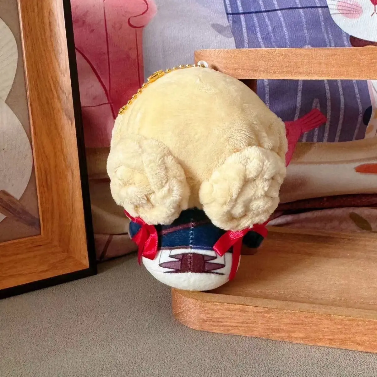 10 سنتيمتر أنيمي البنفسجي Evergarden تأثيري نجم البحر الجسم Kawaii البنفسجي أفخم دمية صغيرة دانغو أفخم قلادة المفاتيح هدايا أعياد ميلاد للأطفال