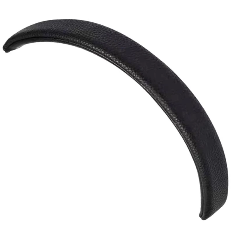 Leder-Stirnbänder, Kopfbalken, oberes Stirnband-Kissen, Reparaturteil für 3 4 Headsets, Teil E74A – Detail 1