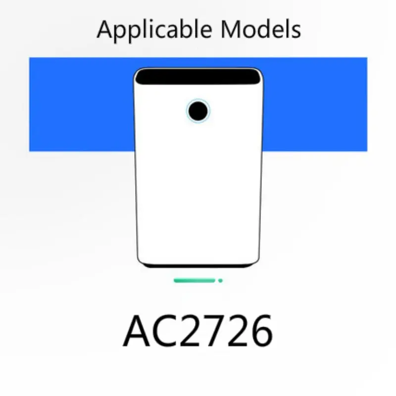 Cocok untuk Philips Pembersih Udara Pelembap Udara AC2726 Elemen Penyaring FY2425 Humidifikasi dan Kerak