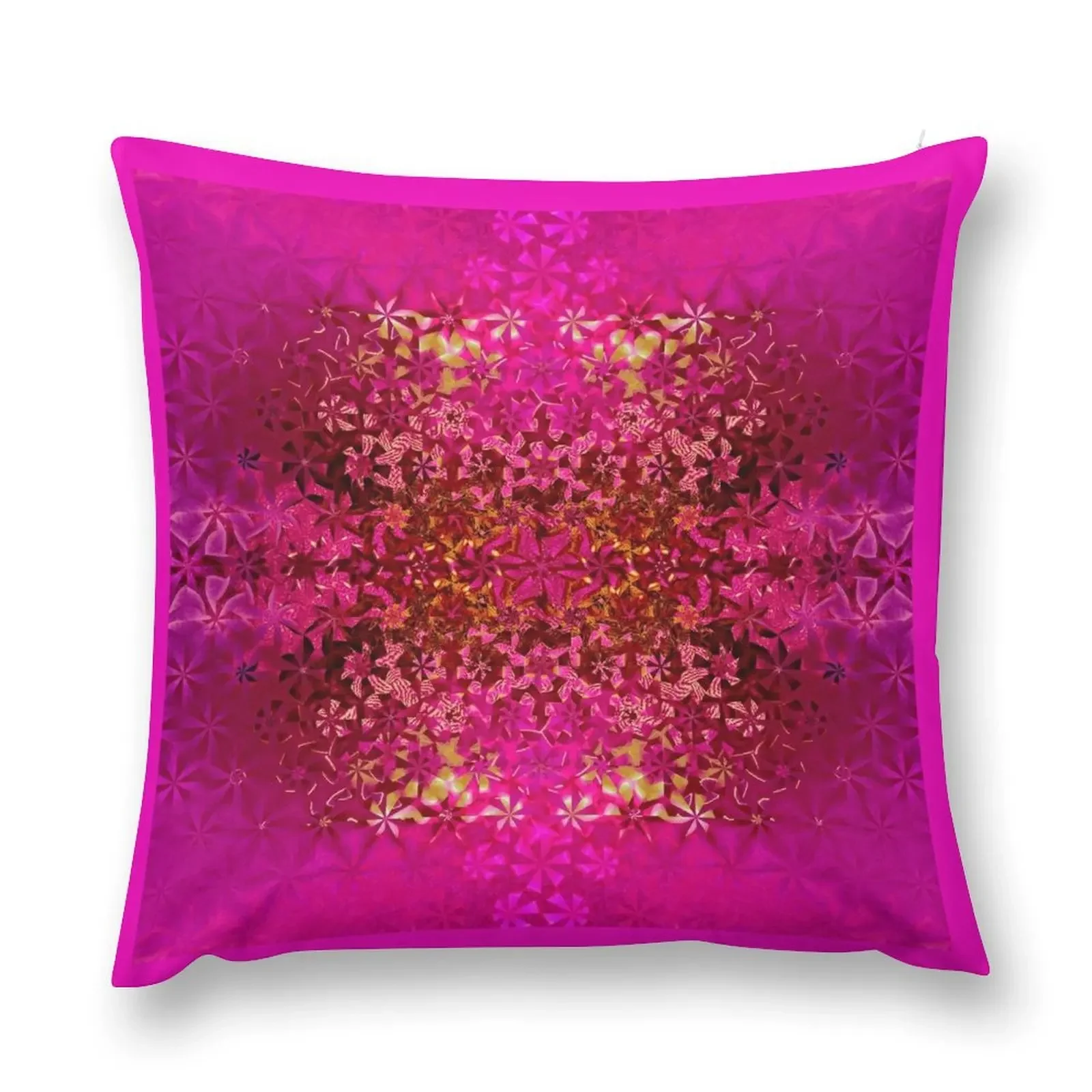 Pink Orchid Throw Pillow Rectangular Cushion Cover pillowcases for sofa cushions Plaid Sofa Decorative pillow case pillow