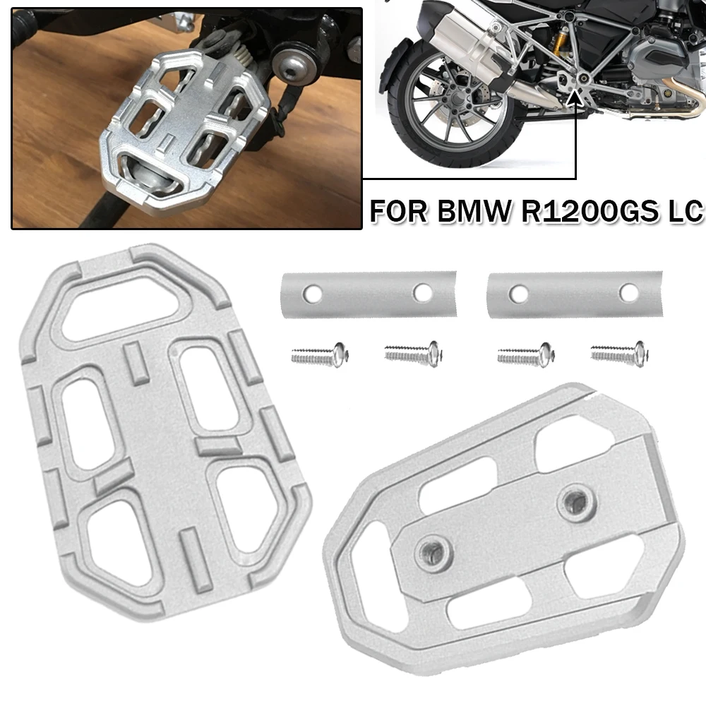 Motorcycle Foot Rests Extender Pegs Pedal Extension Billet Wide Footpegs For BMW R1200GS S1000XR G310GS R Nine T Scrambler Urban