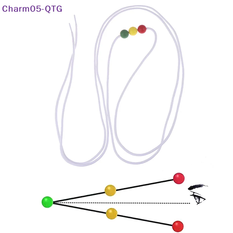 

NEW 1 Set Children Training Diameter String Vision Convergence Insufficiency Tool Eye Care Tools New