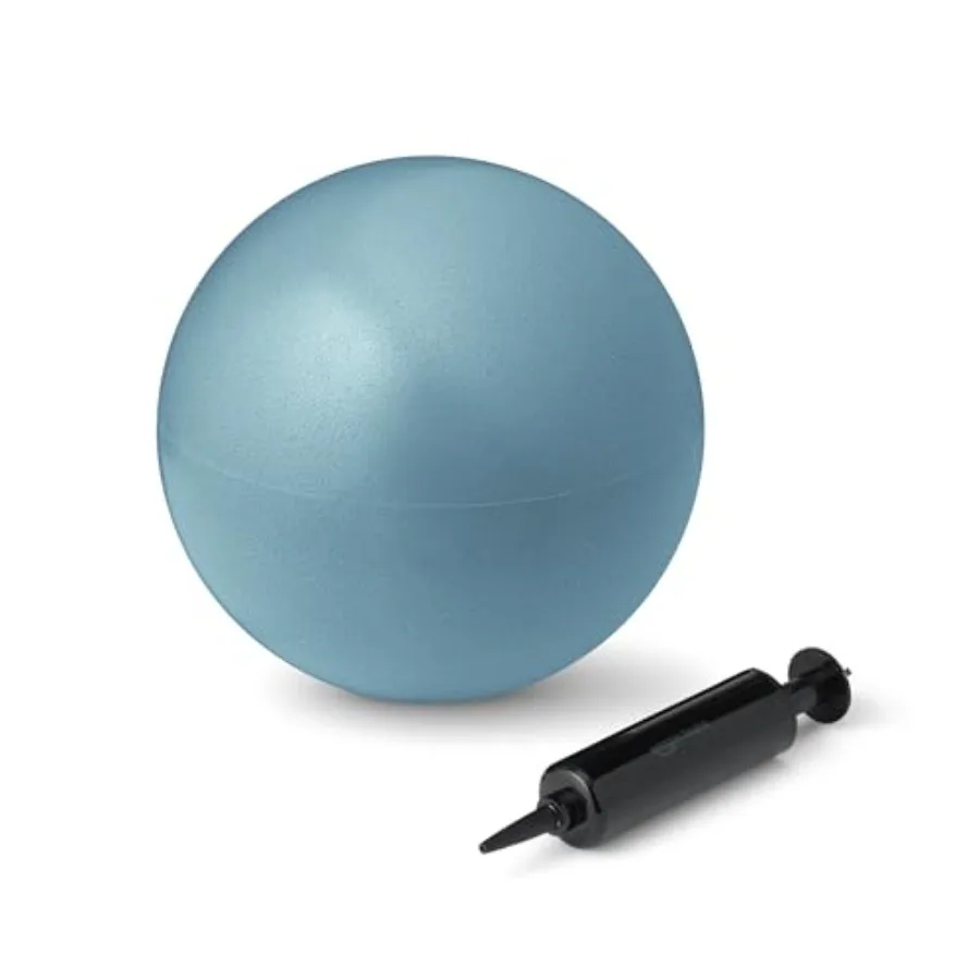 

9-Inch Mini Pilates Ball, Anti-Burst Exercise Ball for Yoga, Core Training