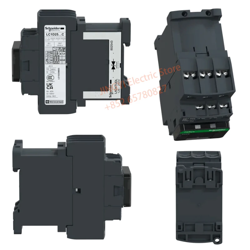 

Трехполюсный контактор 3P 25A 220VDC постоянного тока для коэффициента мощности больше, чем или равнена до 0,95 нагрузки переменного тока, отключения и закрытия.