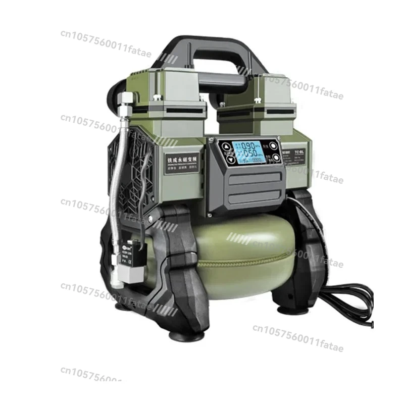 

220 V Brushless Variable Frequency Air Compressor ，Oil-free Mute Air Pump High-pressure Air Compressor