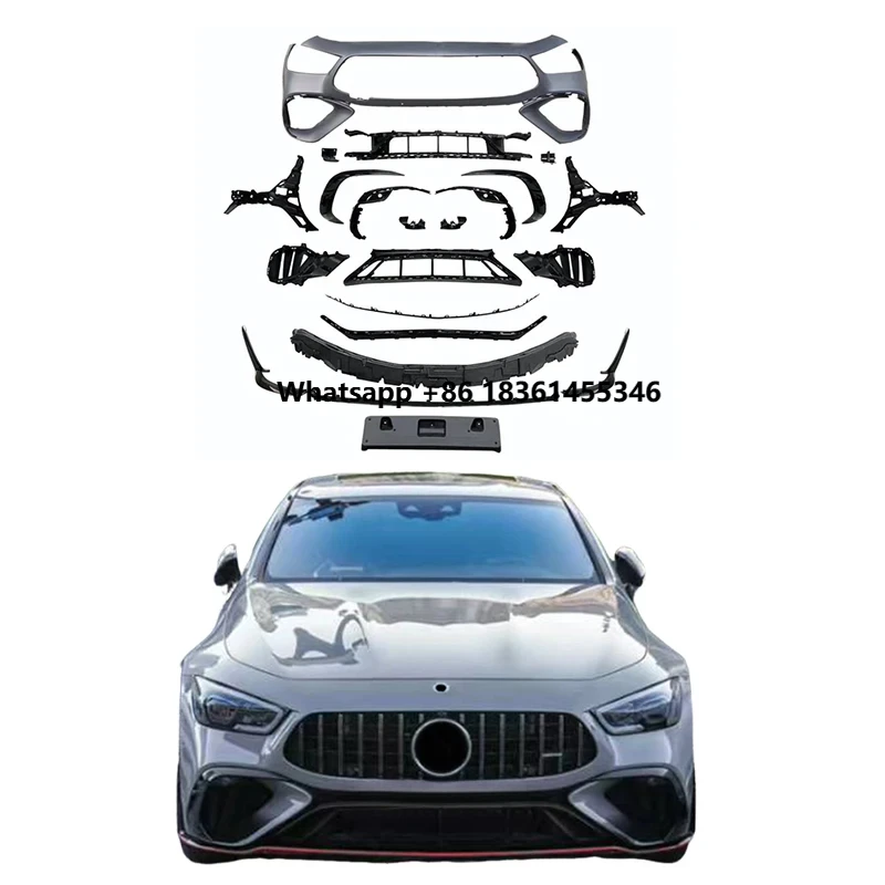 

For W290 2019-2021 GT63 High quality auto parts GT63 S F1 Edition Front bumper