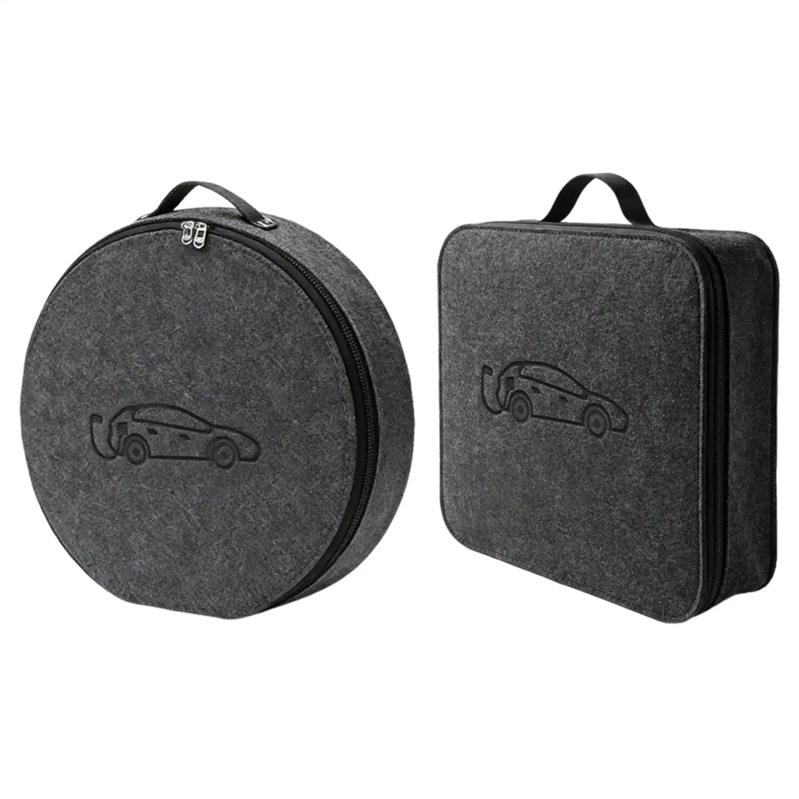 EV Charger Carrying Case Weatherproof Electric Vehicle Charging Cord Organizer Electric Vehicle Charging Cable Organizer Bag