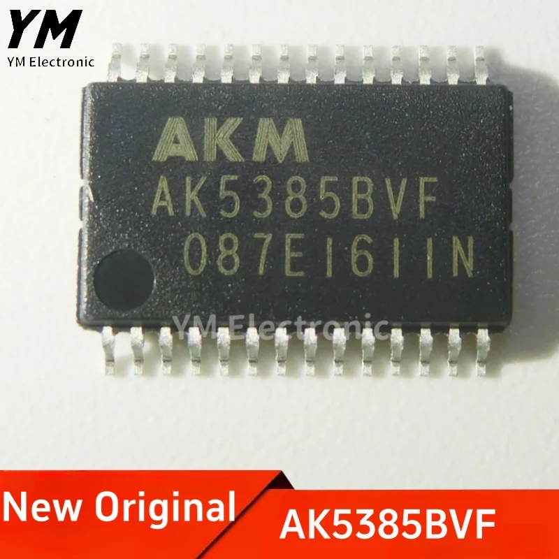 New Original AK5385BVF AK5385 VSOP28 2-channel 114dB audio ADC chip