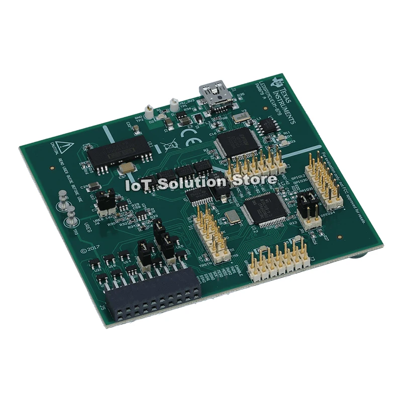 LEDSPIMCUEVM-879 MCU Control board for use with TPS92518EVM-878 board LEDSPIMCUEVM 879