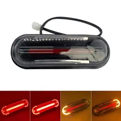 1 x LED Rear Light For Motorcycle Brake Light Turn Signal Position Lamp 12V Motorbike ATV Electric Bike Tail Light