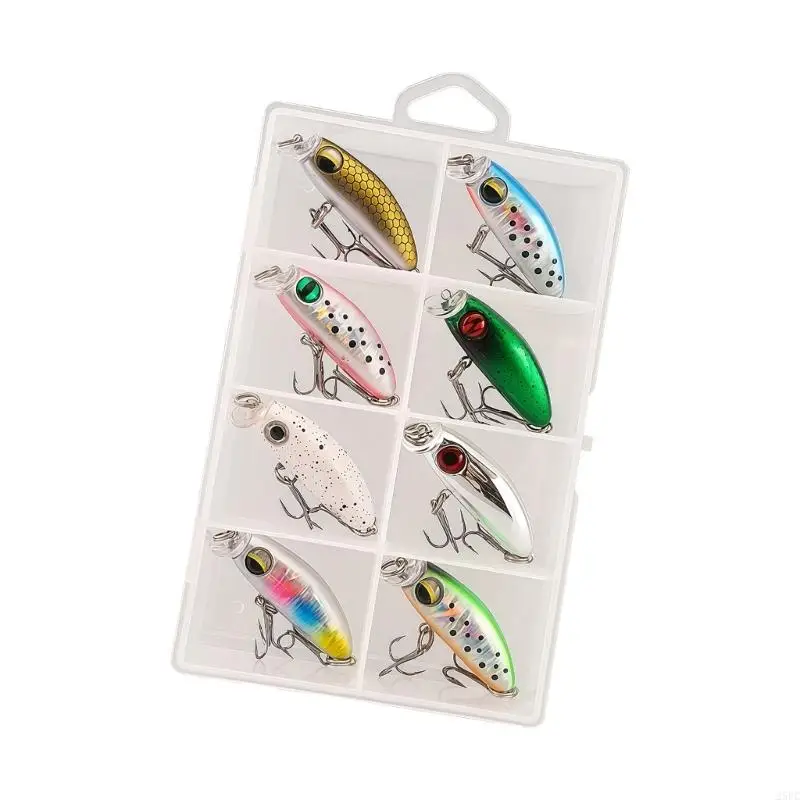

2.8g 4.1cm Crankbait Baits Sinking Fishing Lures Floating Swimbait Crankbait Hard Baits for Trouts Freshwater Saltwater