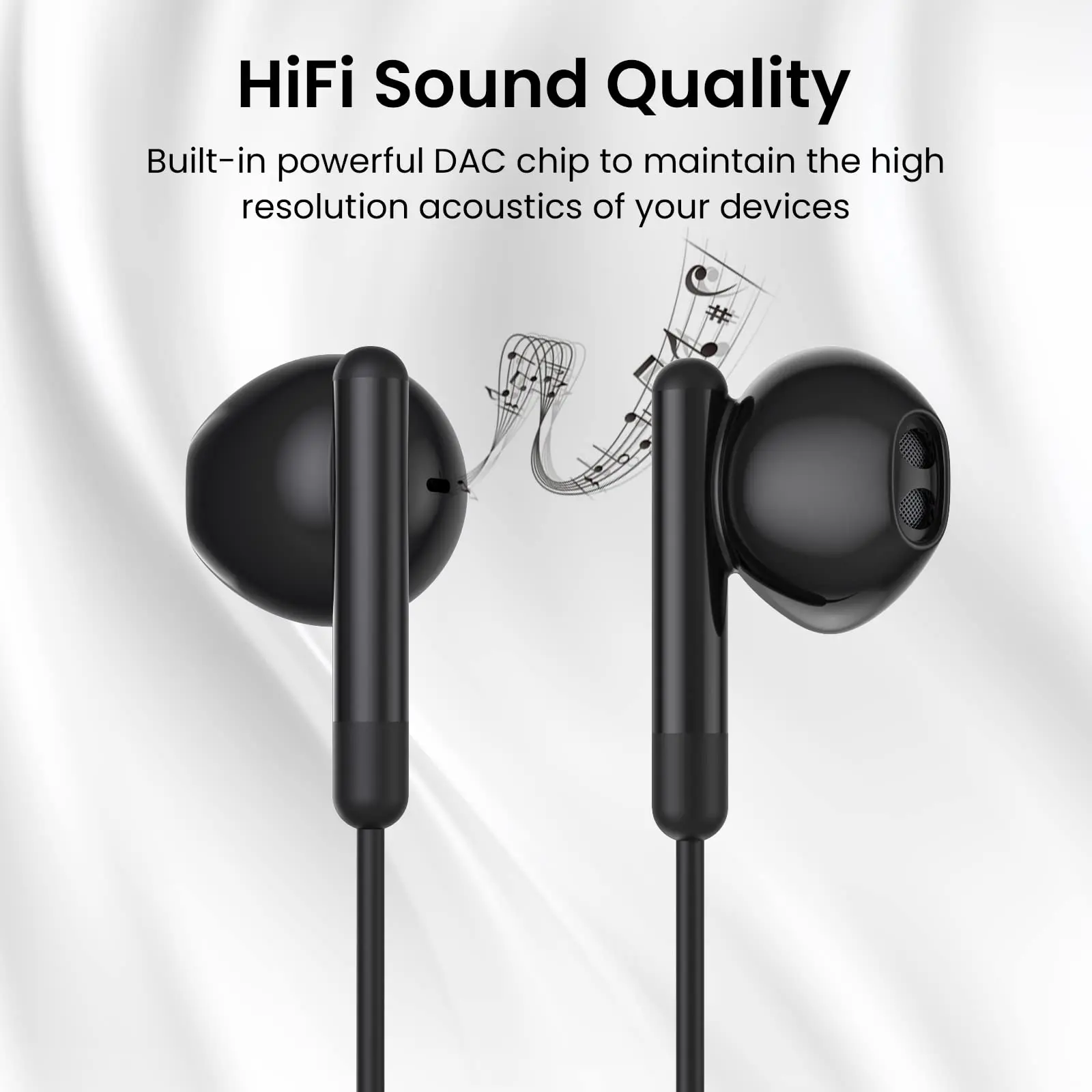 Usb Type-C Bedrade Hoofdtelefoon Voor Samsung Galaxy S24 S23 S22 S20 10 Ultra 3.5Mm In-Ear Met Mic Muziek Bas Stereo Oordopjes Eadphones